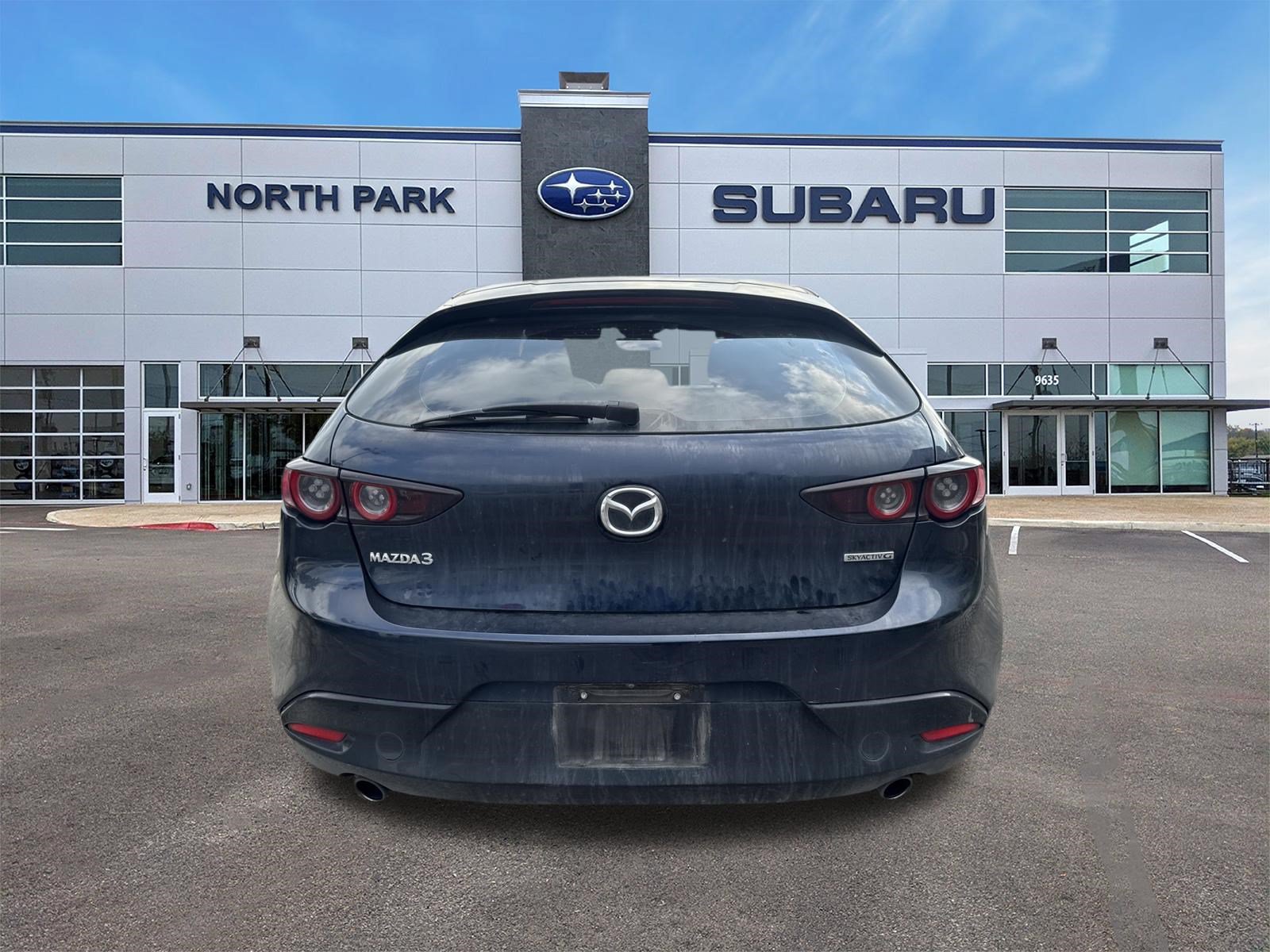 Used 2021 MAZDA MAZDA3 s FWD image 4