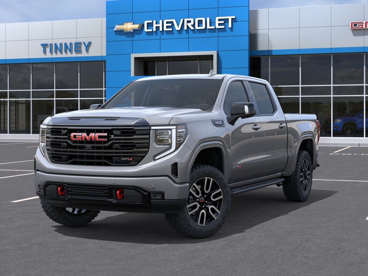 New 2026 GMC Sierra 1500 AT4 w/ AT4 Premium Package AWD/4WD image 30