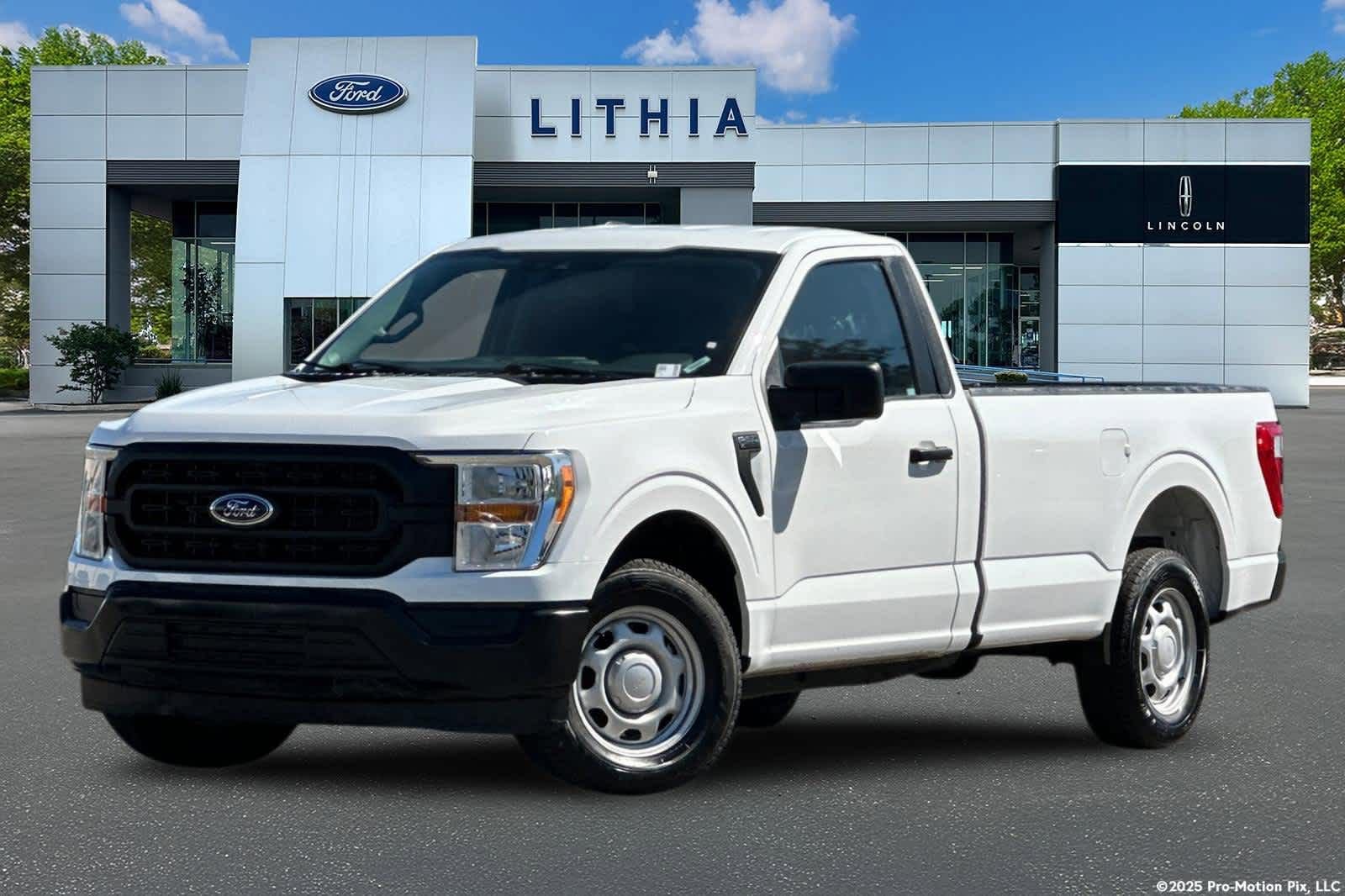 Certified 2022 Ford F150 XL w/ Equipment Group 101A High image 1