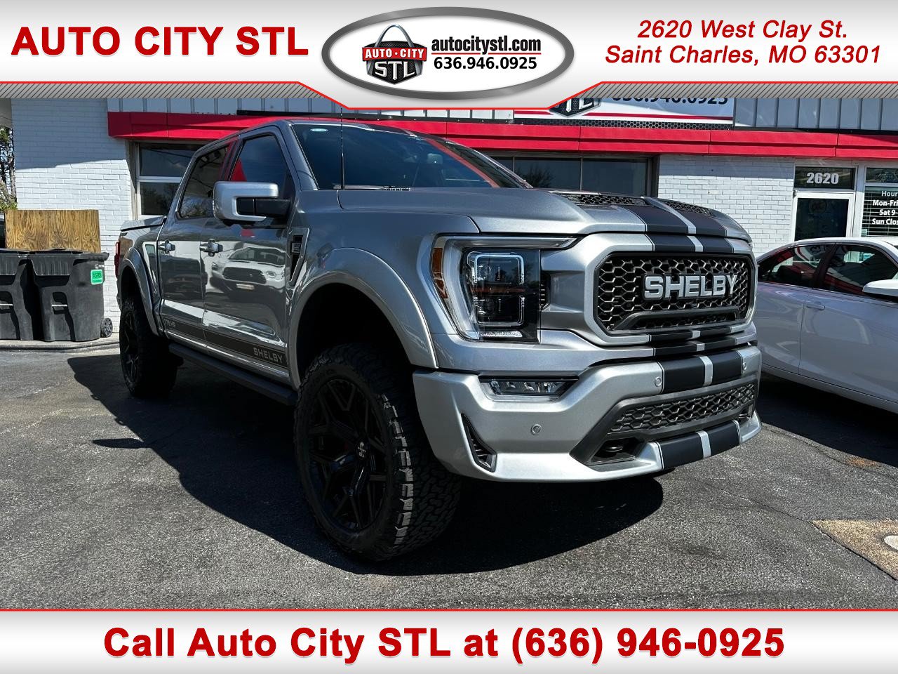 Used 2023 Ford F150 Lariat w/ Equipment Group 502A High AWD/4WD image 1