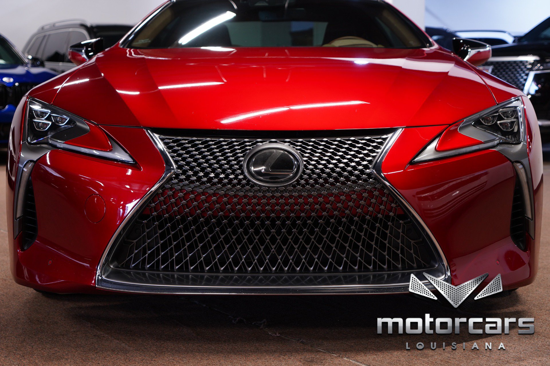 Used 2019 Lexus LC 500 Coupe w/ Performance Package RWD image 10