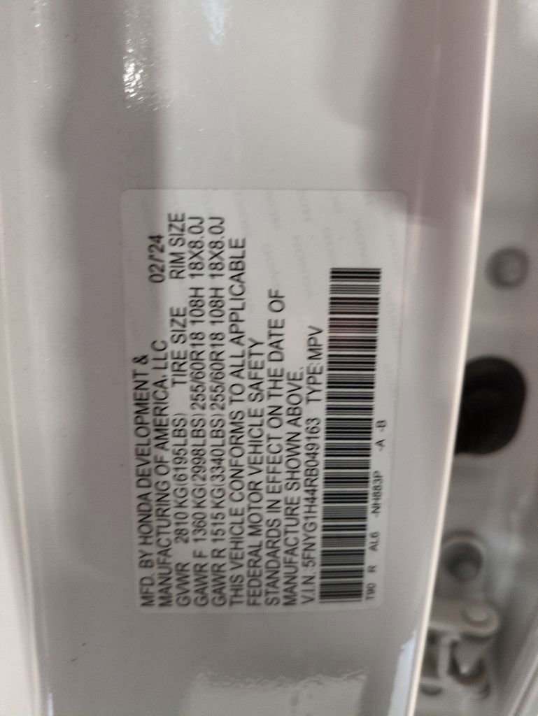 Used 2024 Honda Pilot EX-L image 28