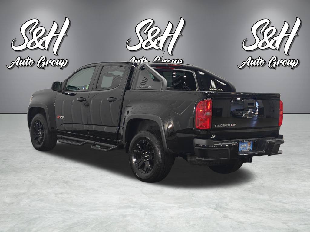 Used 2019 Chevrolet Colorado Z71 w/ Z71 Midnight Edition AWD/4WD image 19