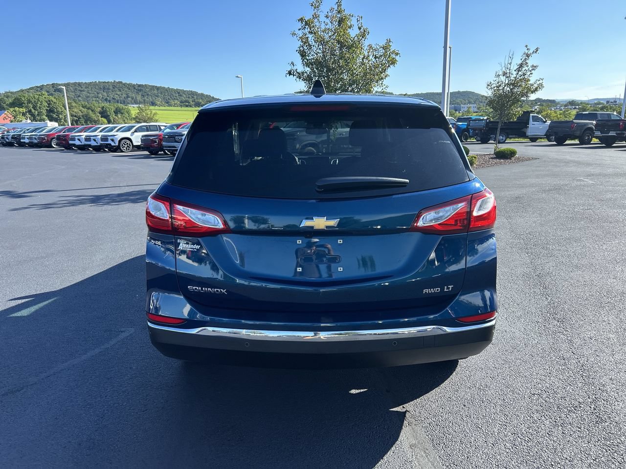 Used 2020 Chevrolet Equinox LT AWD/4WD image 6