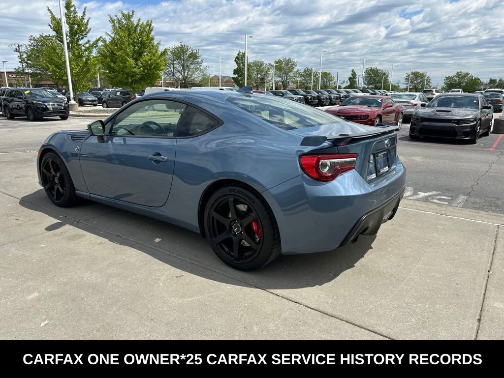 Used 2018 Subaru BRZ Limited w/ 50th Anniversary Edition RWD image 7