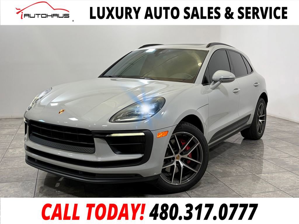Used 2022 Porsche Macan S image 1