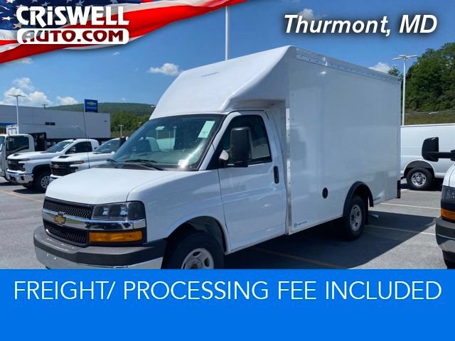 New 2026 Chevrolet Express 3500 w/ Power Convenience Package RWD image 1