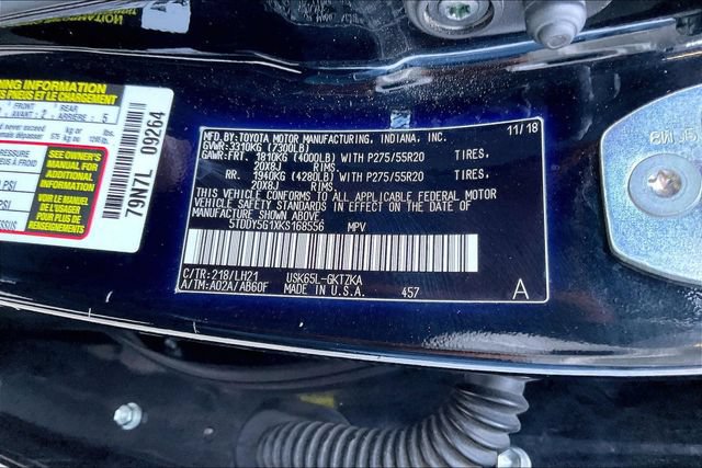 Used 2019 Toyota Sequoia Platinum AWD/4WD image 33
