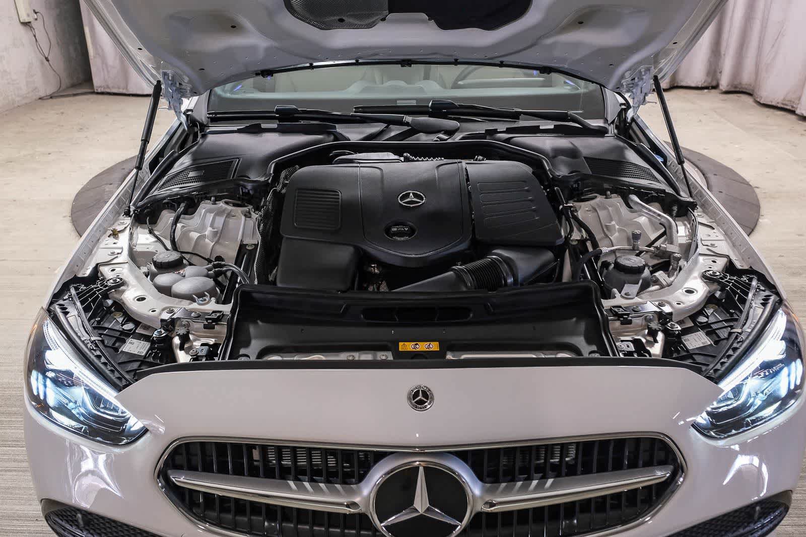 Certified 2025 Mercedes-Benz C 300 4MATIC Sedan image 30