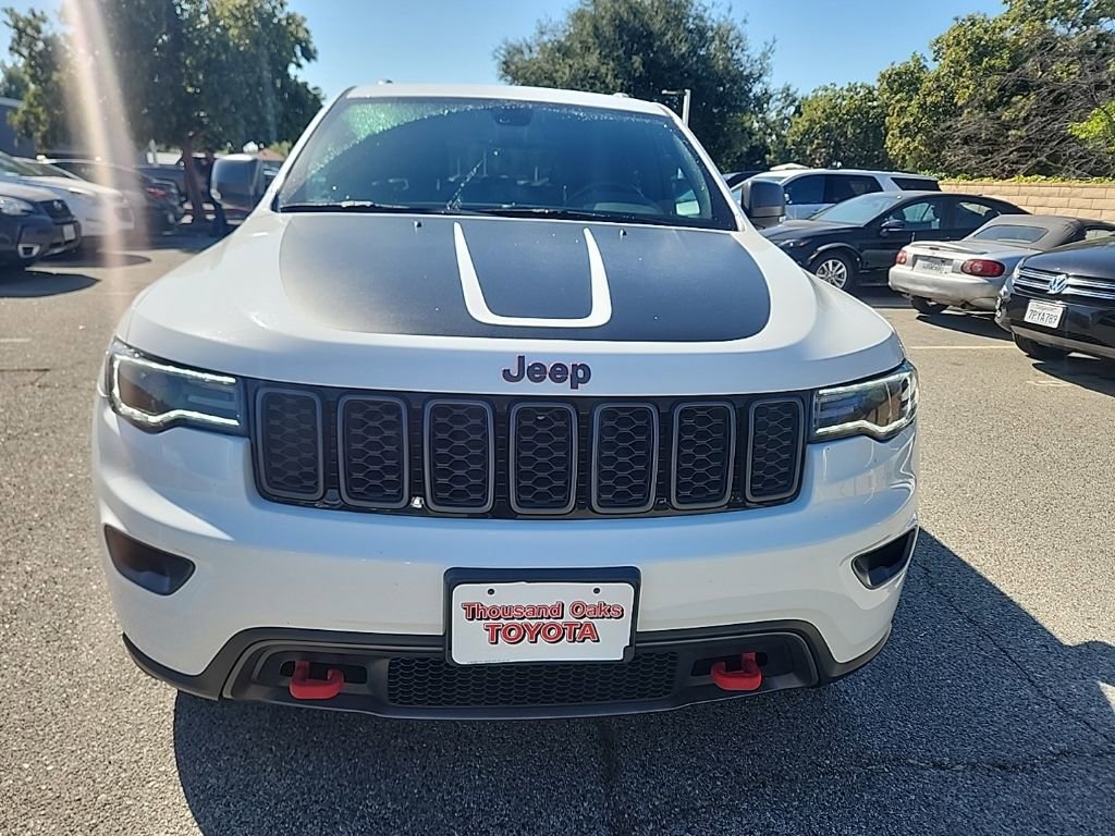 Used 2019 Jeep Grand Cherokee Trailhawk w/ Trailhawk Luxury Group AWD/4WD image 8