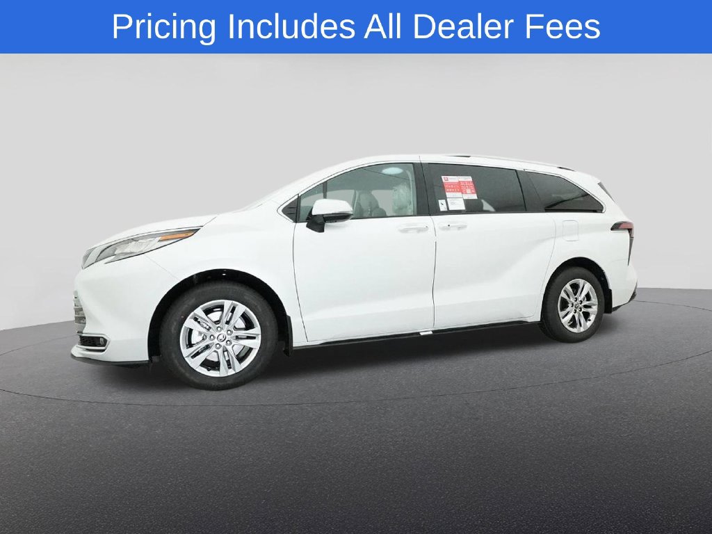 New 2026 Toyota Sienna Limited AWD/4WD image 18