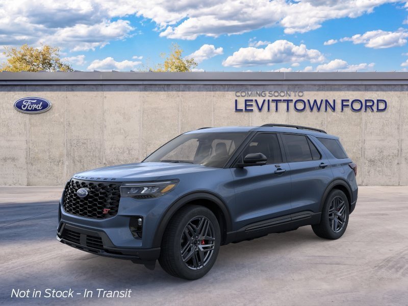 New 2026 Ford Explorer ST AWD/4WD image 1