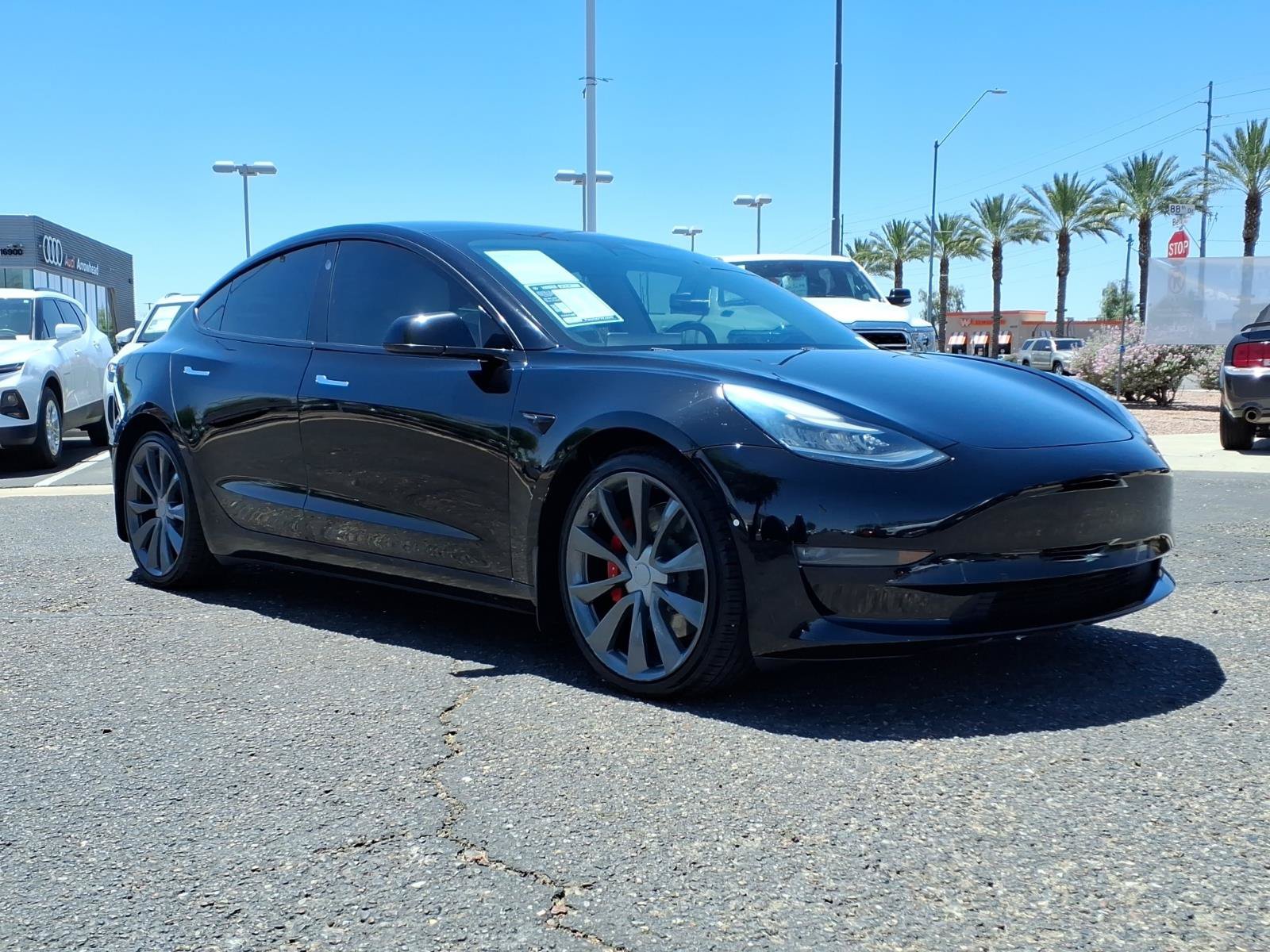 Used 2019 Tesla Model 3 Long Range AWD/4WD image 1