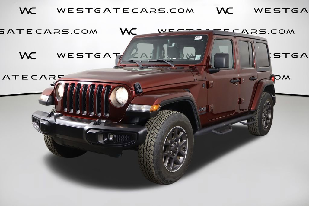 Used 2021 Jeep Wrangler Unlimited Sport