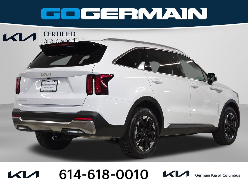 Certified 2026 Kia Sorento S FWD image 8