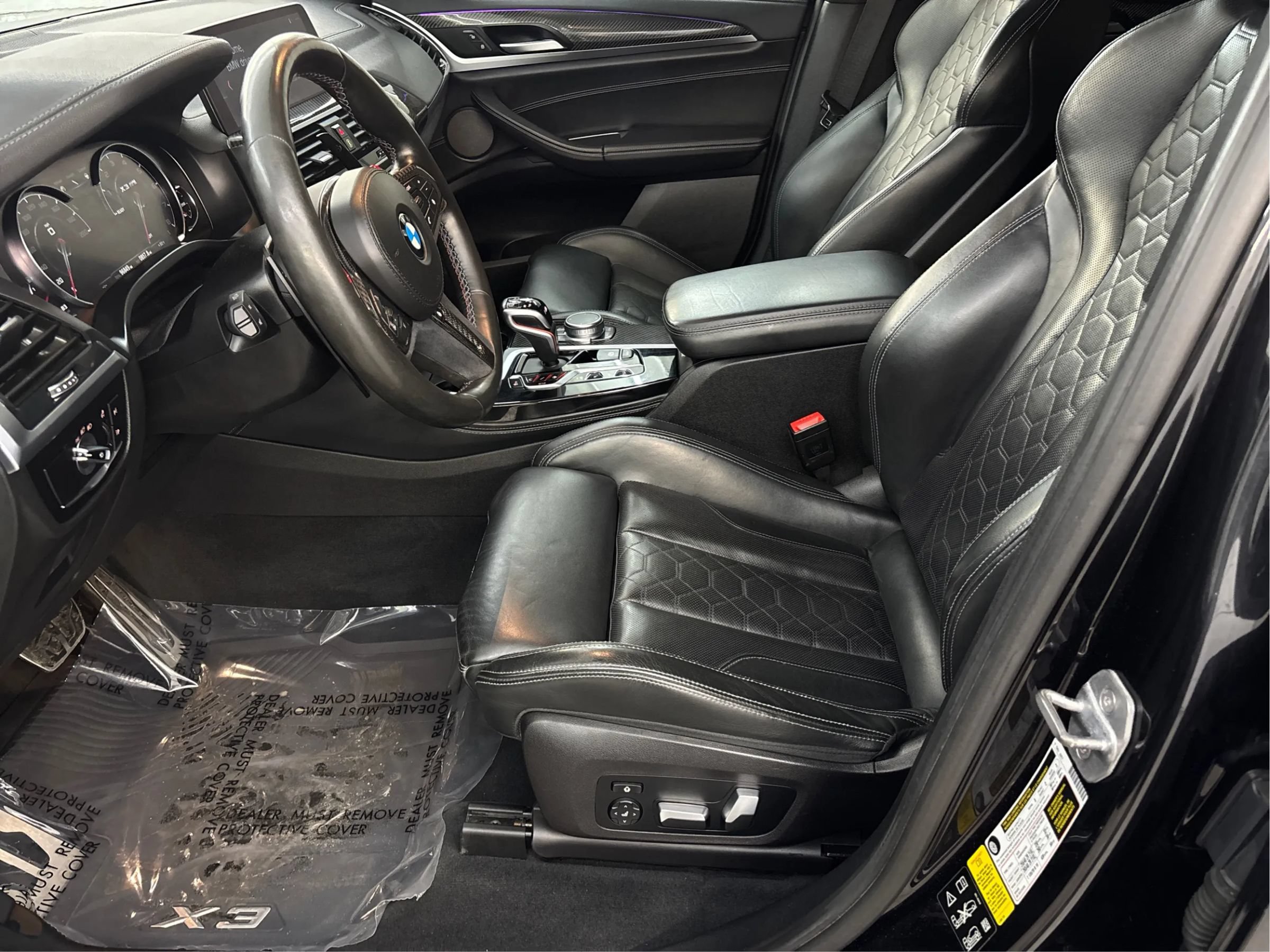 Used 2020 BMW X3 M w/ Executive Package AWD/4WD image 13