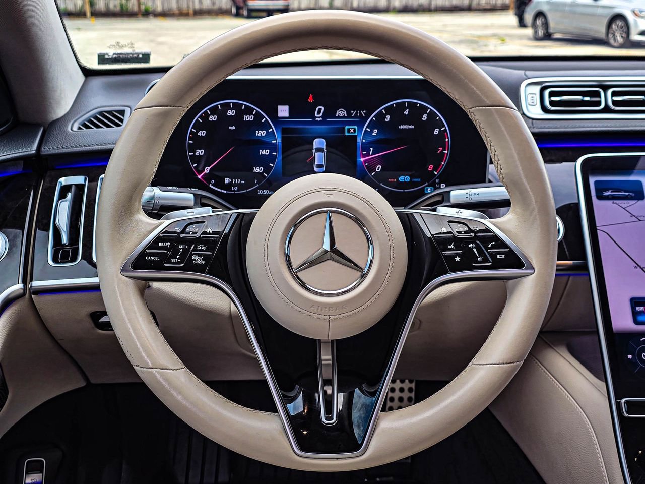 Used 2021 Mercedes-Benz S 580 4MATIC Sedan image 25