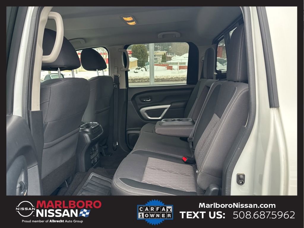 Certified 2024 Nissan Titan SV w/ SV Convenience Package image 17