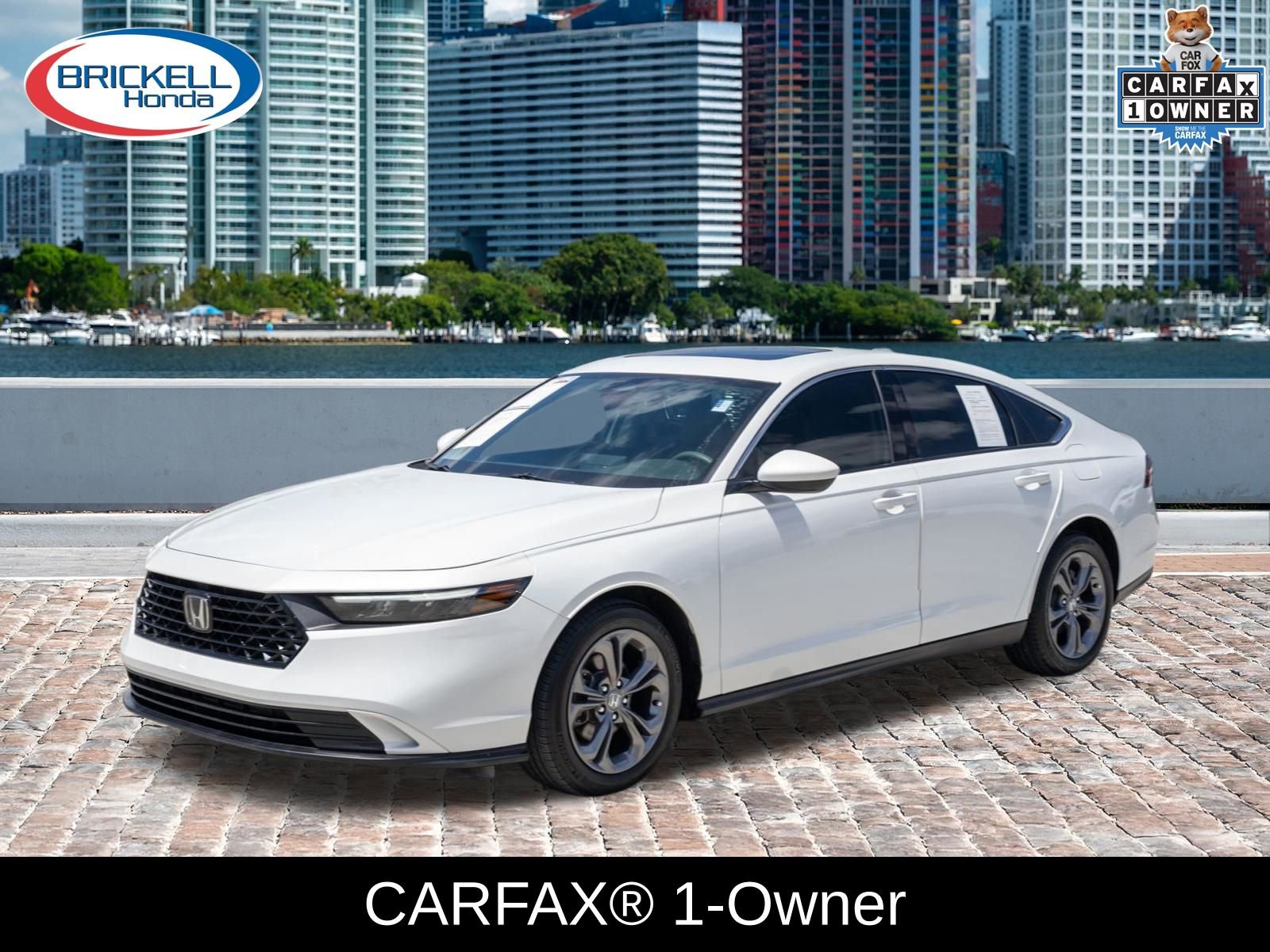 Certified 2023 Honda Accord EX image 1