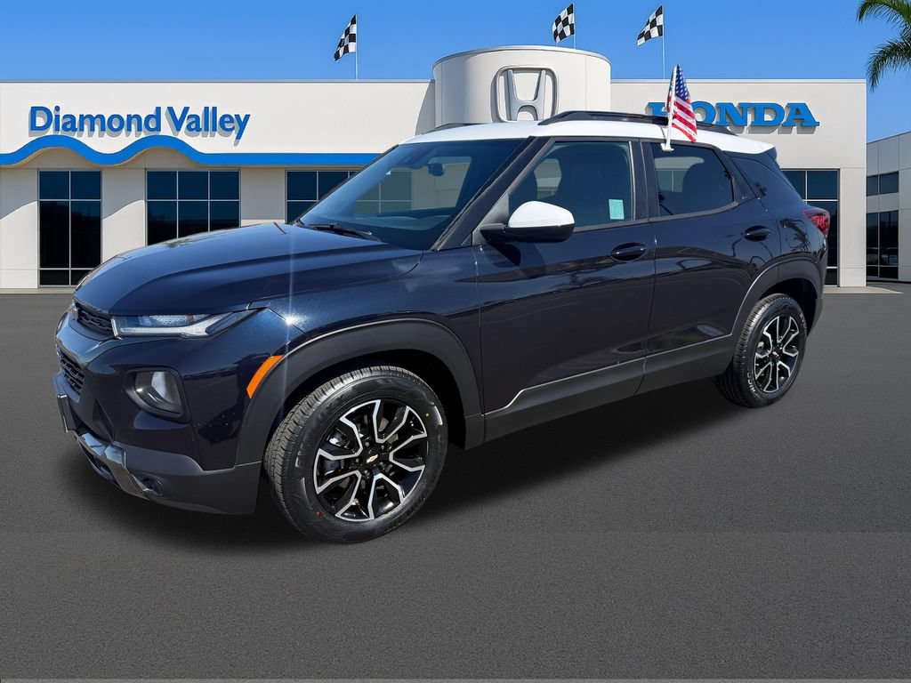 Used 2021 Chevrolet TrailBlazer ACTIV FWD image 3
