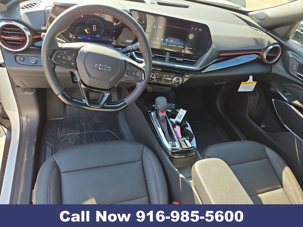 New 2026 Chevrolet Trax RS w/ Driver Confidence Package FWD image 23