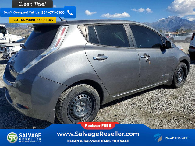 Used 2016 Nissan Leaf S w/ Charger Package FWD image 4