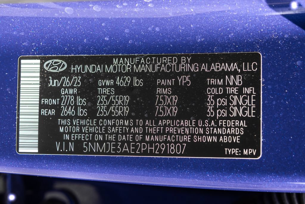 Used 2023 Hyundai Tucson Limited FWD image 38