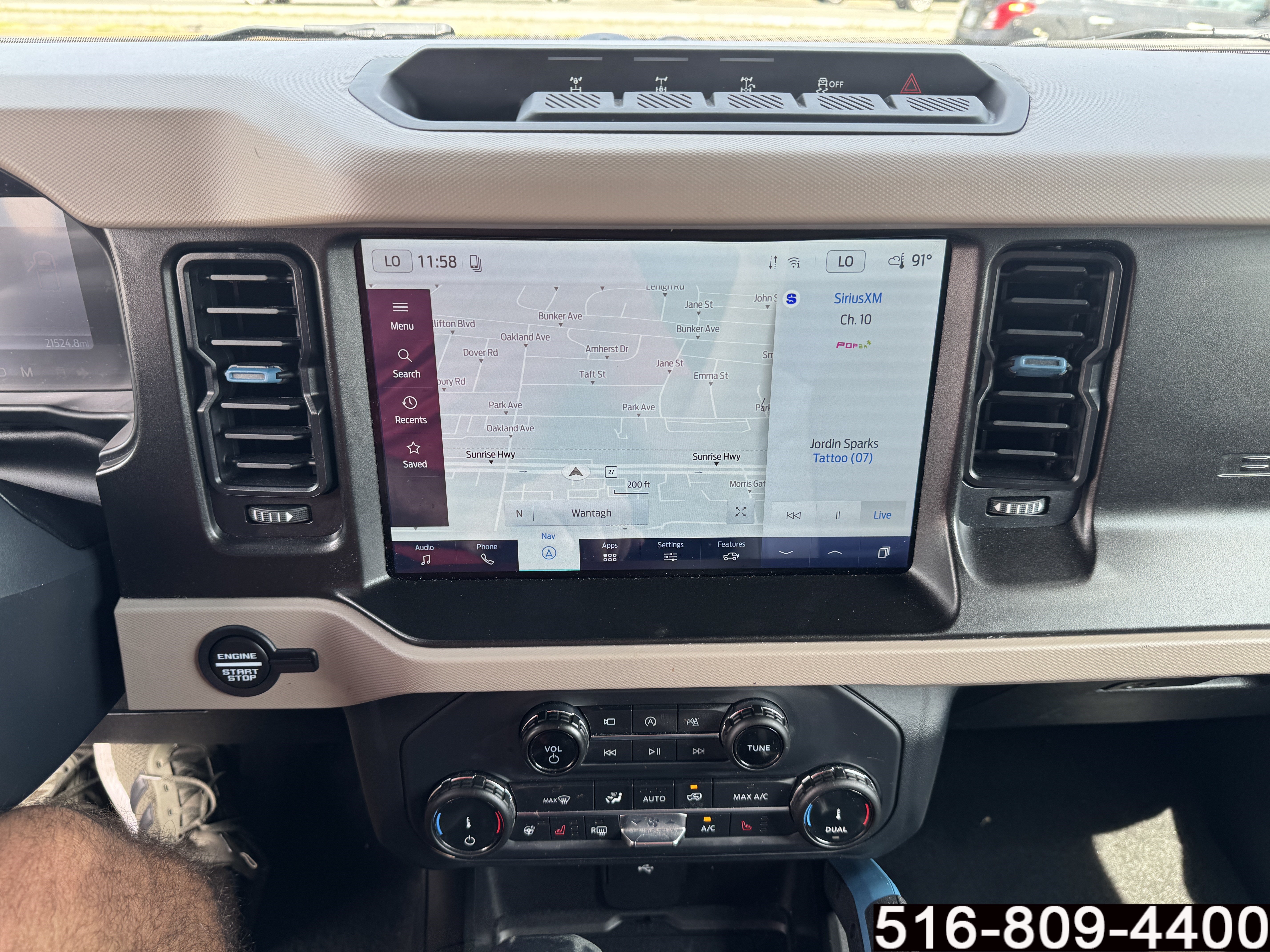 Used 2022 Ford Bronco Wildtrak AWD/4WD image 18