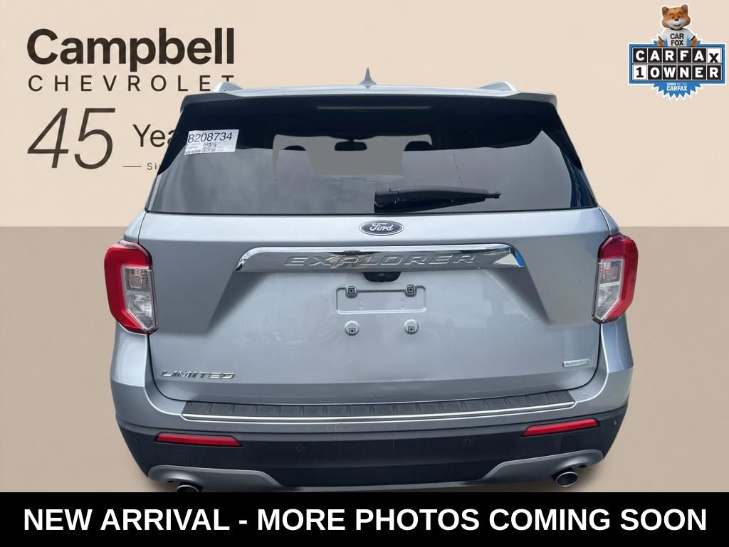 Used 2020 Ford Explorer Limited RWD image 4