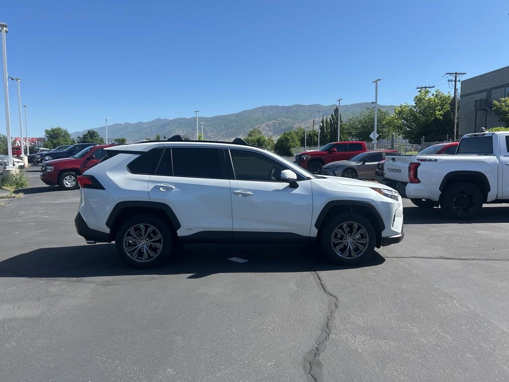 Used 2024 Toyota RAV4 Limited w/ Weather Package AWD/4WD image 3