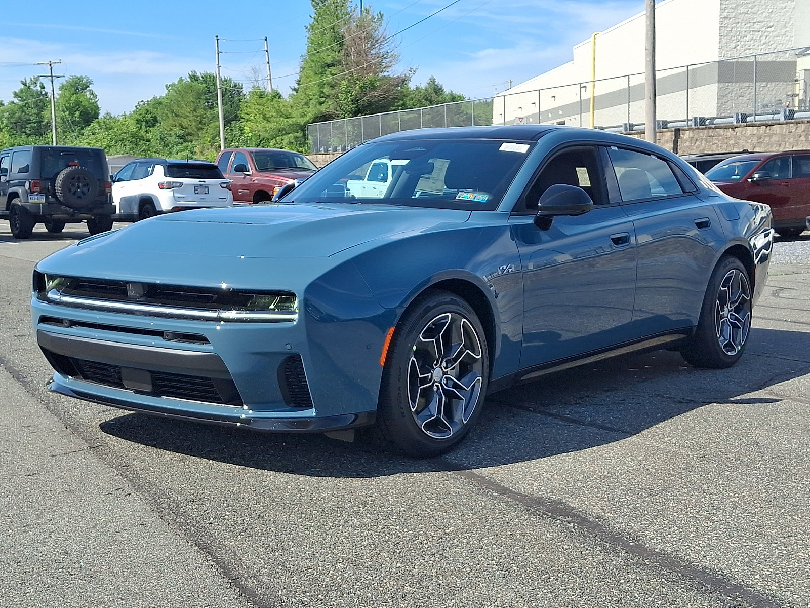 New 2026 Dodge Charger R/T AWD/4WD image 2