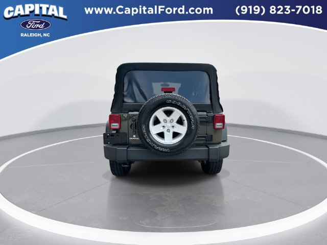 Used 2015 Jeep Wrangler Unlimited Sport w/ Quick Order Package 24S AWD/4WD image 7