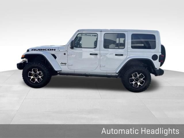 Used 2023 Jeep Wrangler Unlimited Rubicon w/ Steel Bumper Group AWD/4WD image 9