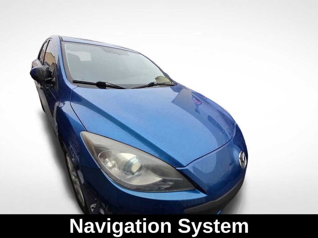 Used 2012 MAZDA MAZDA3 i Grand Touring w/ Tech Pkg image 5