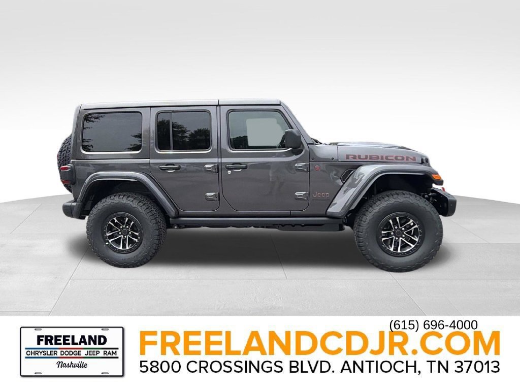 New 2026 Jeep Wrangler Unlimited Rubicon AWD/4WD image 2