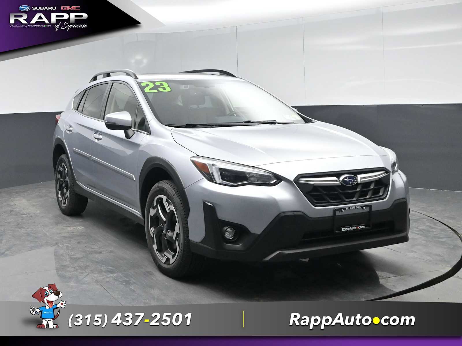 Used 2023 Subaru Crosstrek 2.5i Limited w/ Moonroof Package AWD/4WD image 2