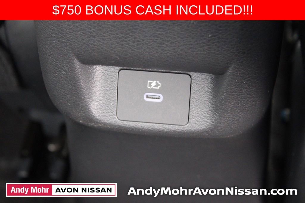 New 2025 Nissan Versa SV w/ Trunk Package image 14