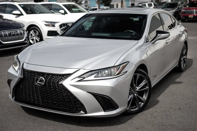 Used 2019 Lexus ES 350 F Sport w/ Accessory Package 2 FWD image 5
