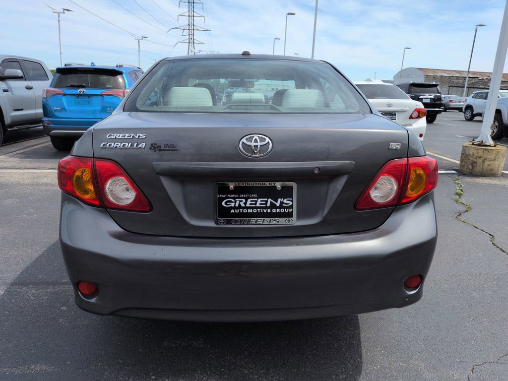 Used 2009 Toyota Corolla LE FWD image 5