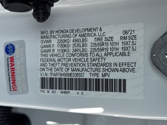 Used 2021 Honda CR-V Touring image 17