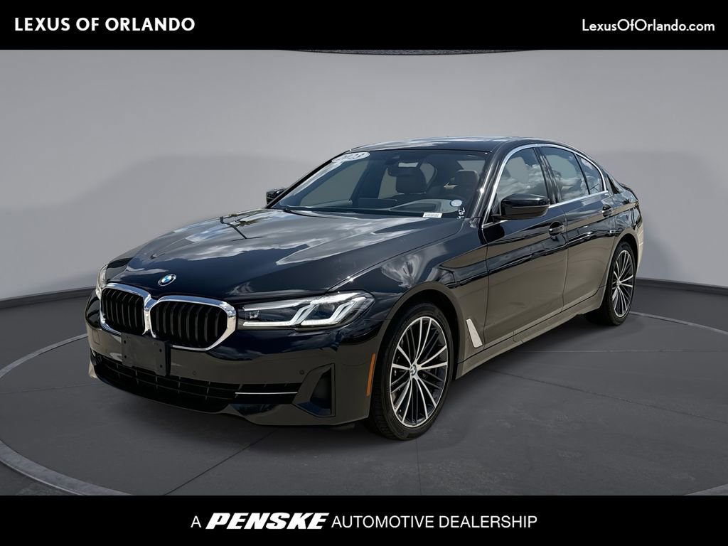 Used 2023 BMW 540i xDrive w/ Premium Package
