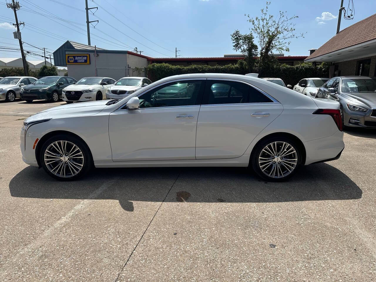 Used 2020 Cadillac CT4 Premium Luxury AWD/4WD image 9