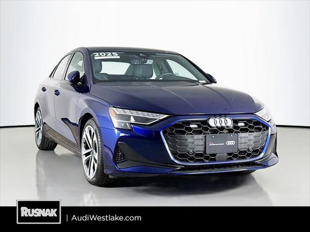 Certified 2025 Audi A3 2.0T Premium w/ Black Optic Package AWD/4WD image 1