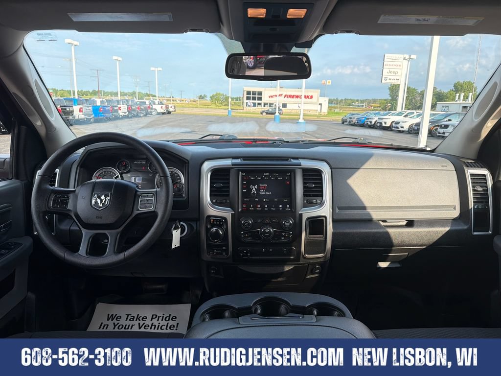 Used 2019 RAM 1500 Warlock w/ Electronics Group AWD/4WD image 12