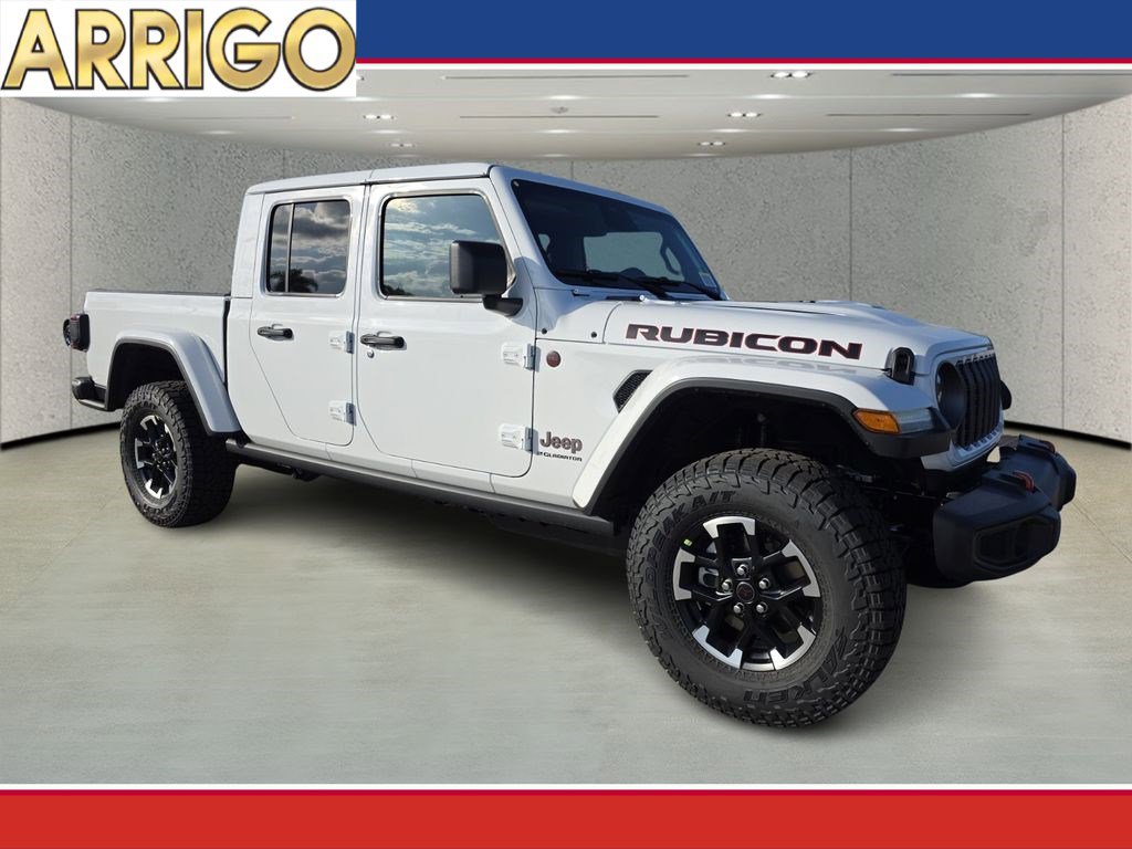 New 2026 Jeep Gladiator Rubicon w/ Safety Group image 1