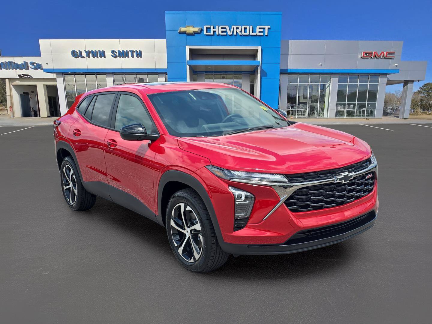 New 2026 Chevrolet Trax RS w/ Sunroof Package FWD image 3