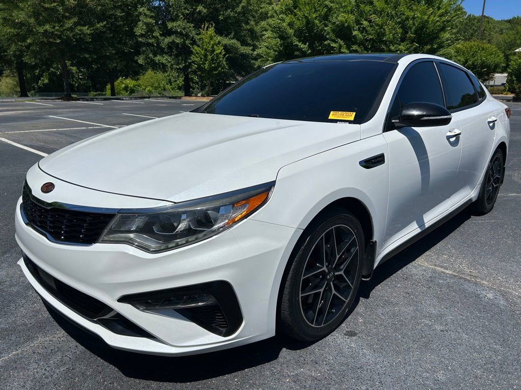 Used 2019 Kia Optima SX
