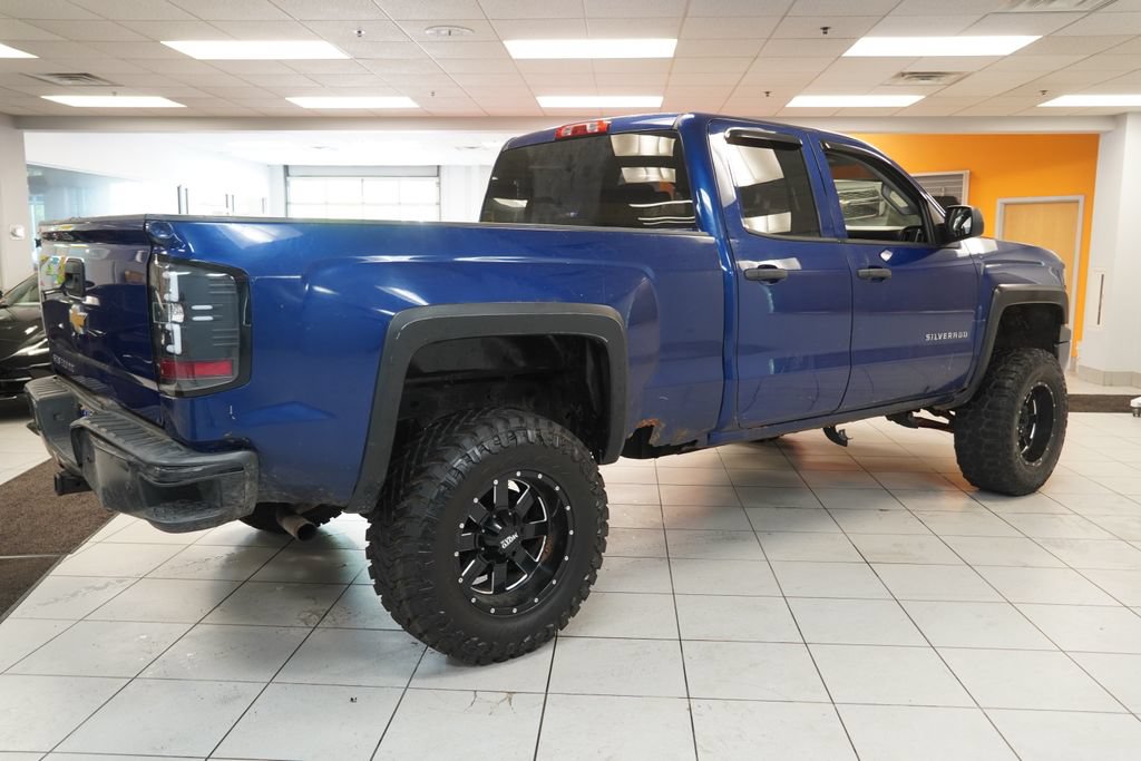 Used 2014 Chevrolet Silverado 1500 W/T w/ Trailering Package AWD/4WD image 11