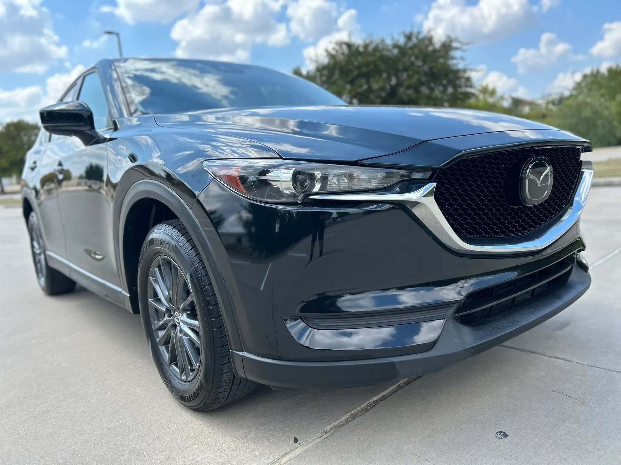 Used 2021 MAZDA CX-5 Touring FWD image 4