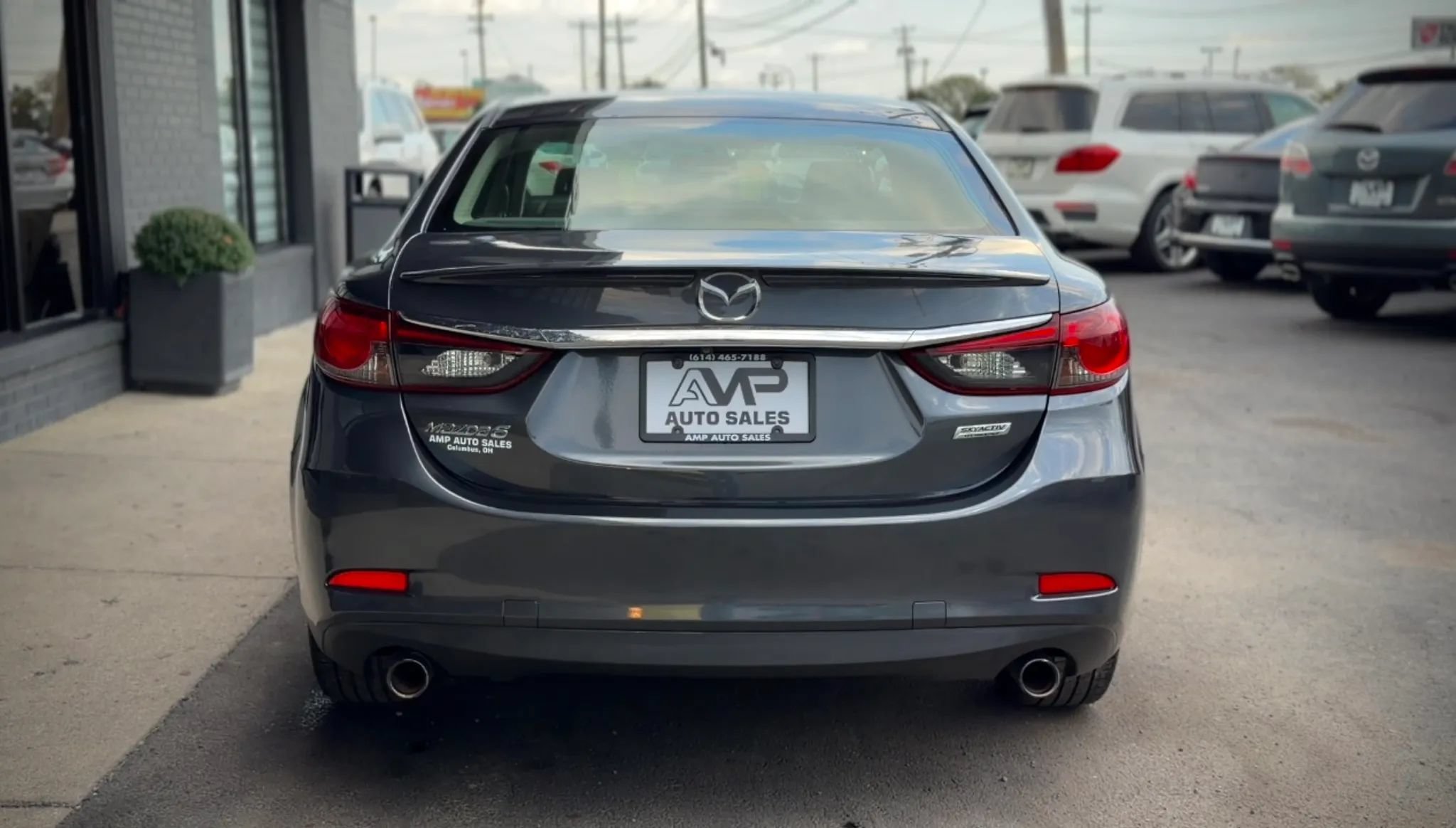 Used 2016 MAZDA MAZDA6 Touring FWD image 3